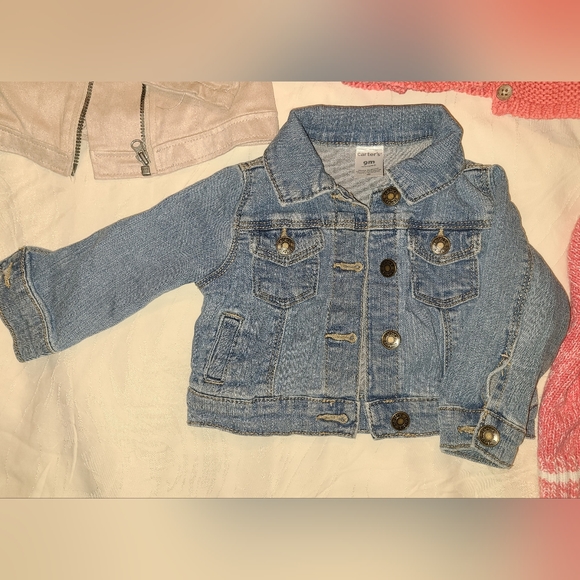 Light Baby jackets and sweaters (6-9months). - Picture 11 of 12